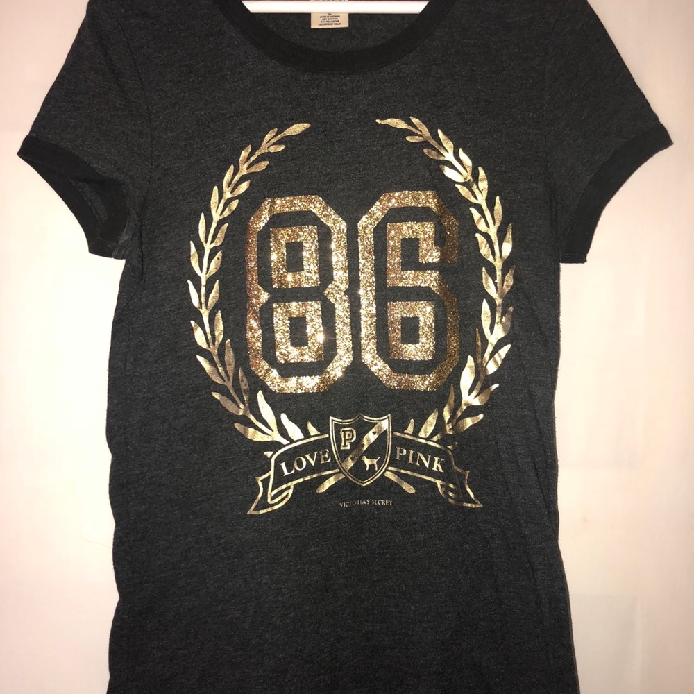 PINK Victoria Secret Jersey T-shirt